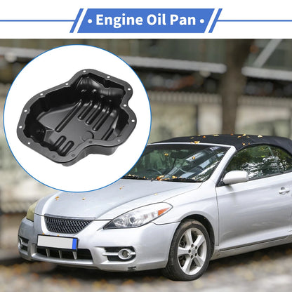 1 Pc Engine Oil Pan No.1210128060 for Toyota Solara (2006–2008)