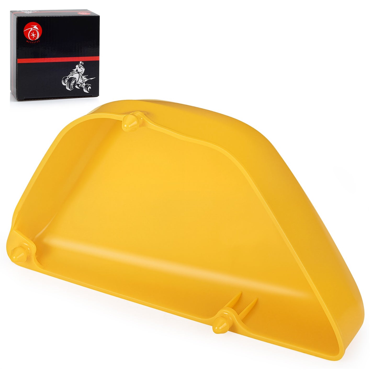 Left Side Cover for Honda Mini Trail Z50 (1972–1978) Yellow