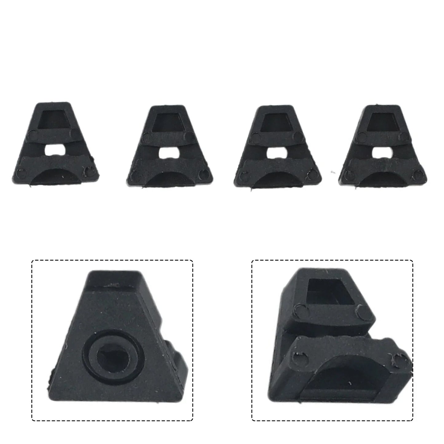 4X / Sunroof Repair Kit for Mercedes CLA A C E Class W176 W177 W205 C207 C117