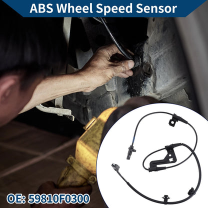 ABS Wheel Speed Sensor No. 59810F0300 for Hyundai Elantra (2017–2020)