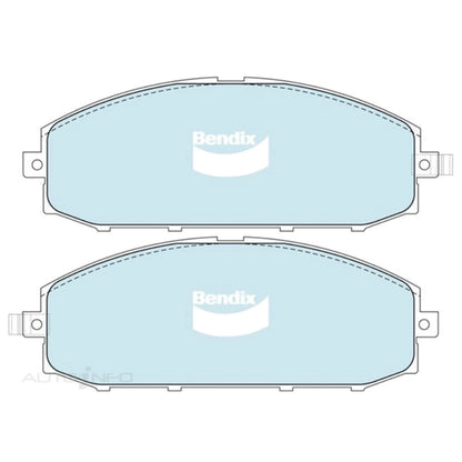 Front Disc Brake Pads for Nissan Patrol GU (1997–2016)
