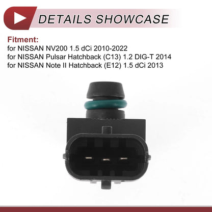 MAP Sensor No.0281002997 for Nissan NV200 (2010–2022)
