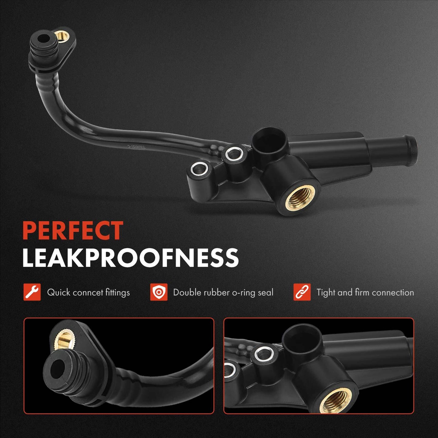 Turbocharger Coolant Line Water Pipe for Mercedes-Benz C216 W212 W166 R231