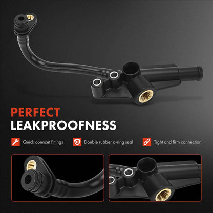 Turbocharger Coolant Line Water Pipe for Mercedes-Benz C216 W212 W166 R231
