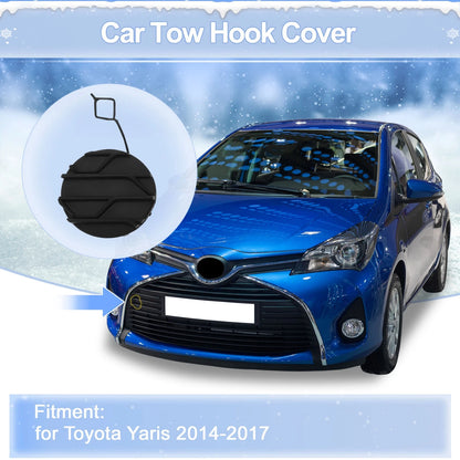 Tow Hook Cover Cap for Toyota Prius V (2014–2017) No. 5212747060