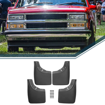 Mud Flap Splash Guard for Chevrolet GMC C1500 K1500 C2500 K2500 (1990-1999)