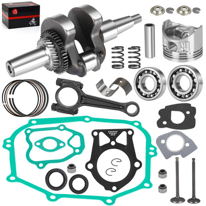 Connecting Rod & Piston Valve for Yamaha Golf Cart G14A (1995–1996)