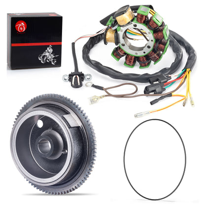 Stator and Flywheel Rotor Kit for Polaris Sportsman 335 400 500 (1996–2002)