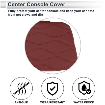 Center Console Cover for BMW X5 G05 Deep Red (2019 - 2023)