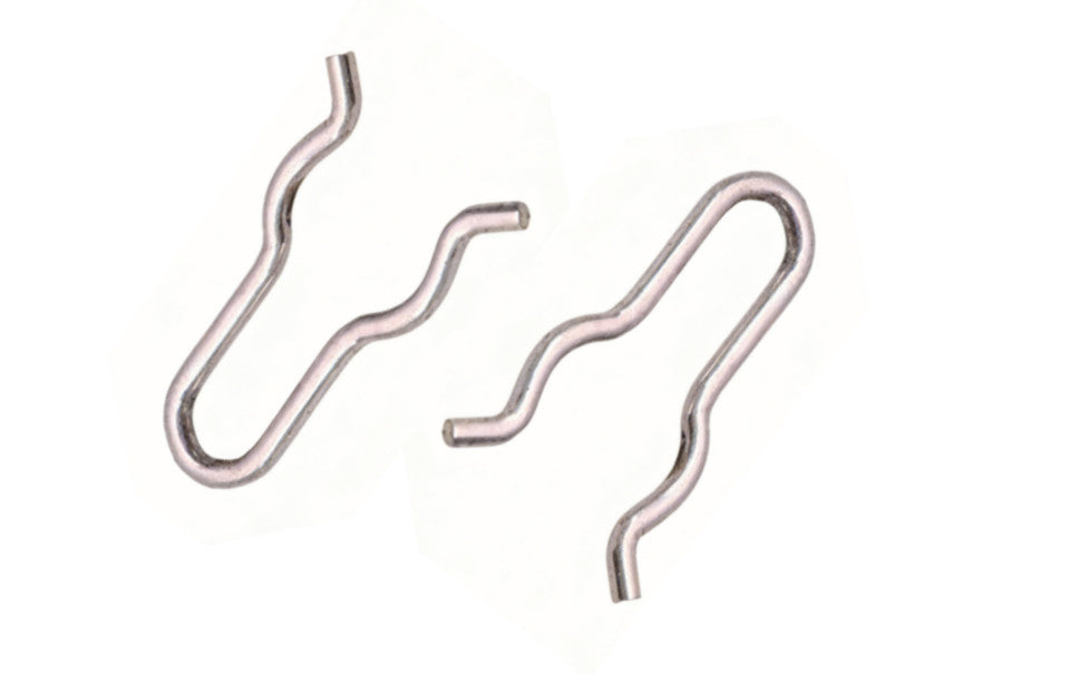 Set of 2 Transom Mount Retainers for Evinrude Johnson (911809)