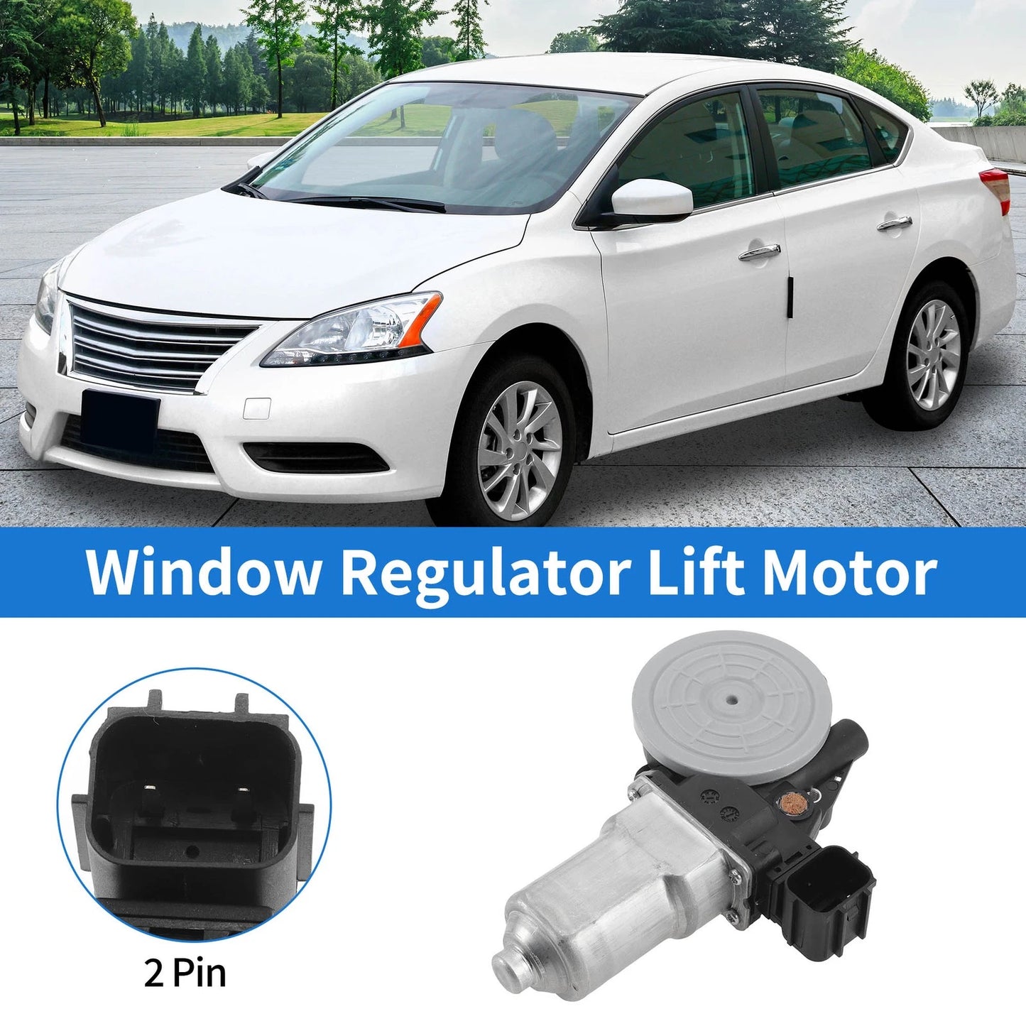 Power Window Regulator Lift Motor No.827313TA2A for Nissan Maxima (2016–2019)