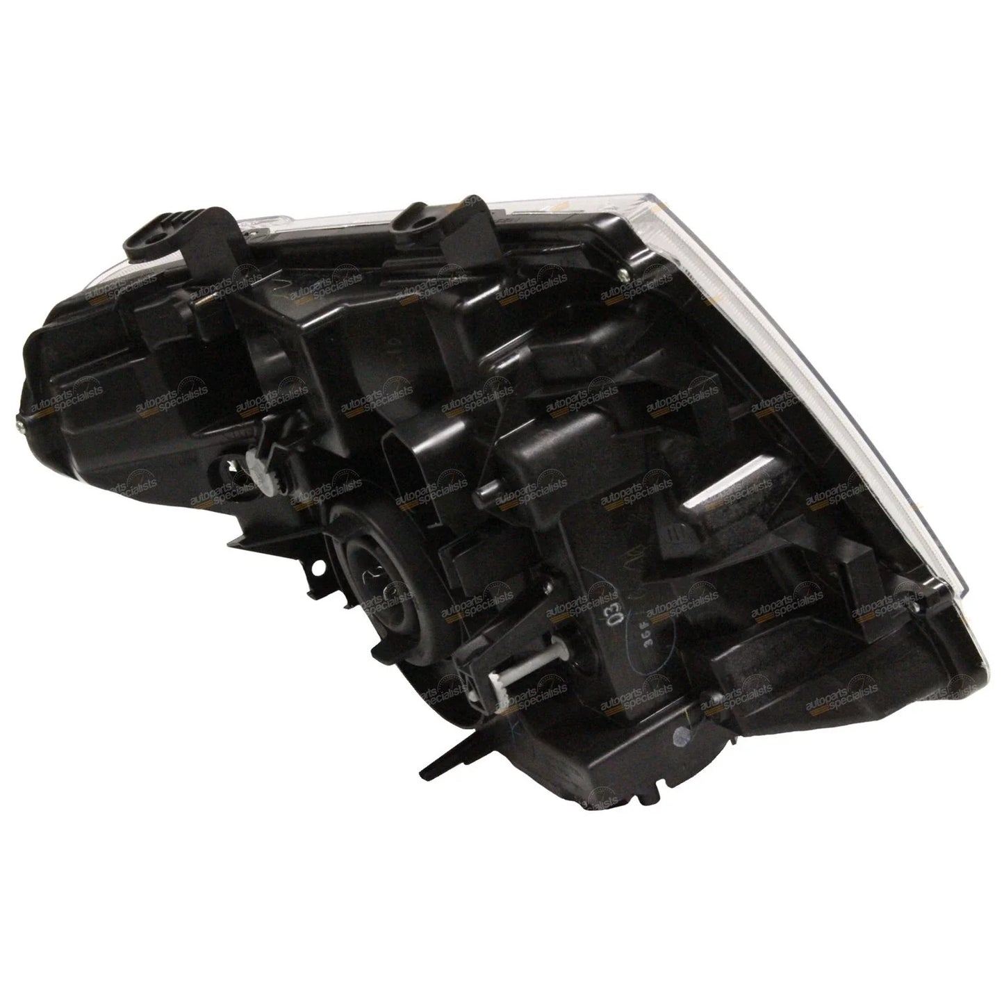 LH Genuine Headlight for Nissan Navara D40 (2008-2014)
