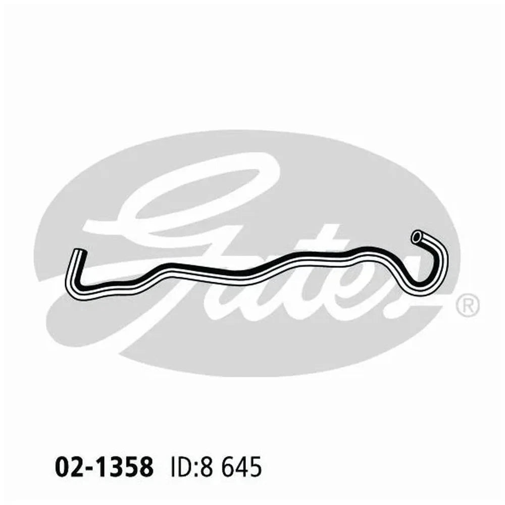 Engine Bypass Hose for Nissan Navara D40 (2005–2015)