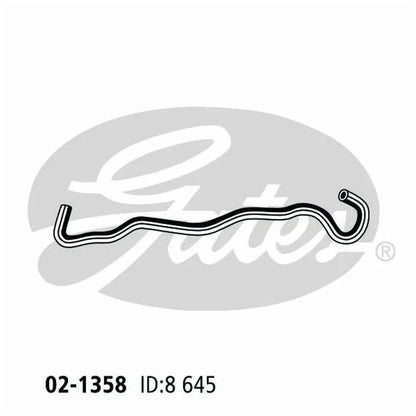 Engine Bypass Hose for Nissan Navara D40 (2005–2015)