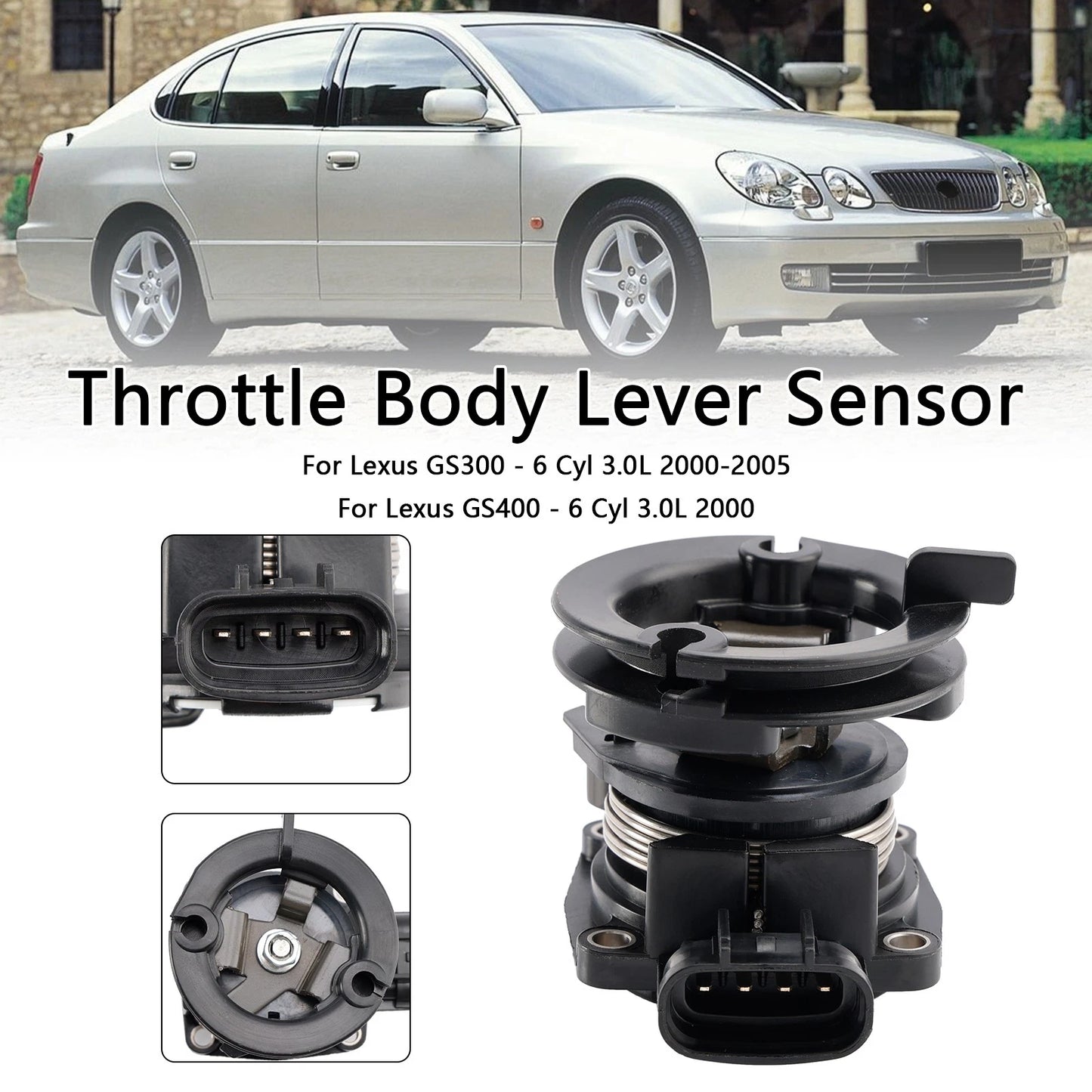 Throttle Body Lever Sensor 22060-46070 for Lexus GS300 IS300 (2001–2005)