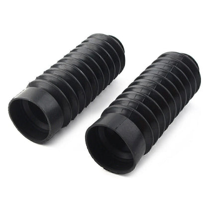 Front Dust Rubber Fork Slider Covers for BMW R nine T Racer Pure (2014-2020)