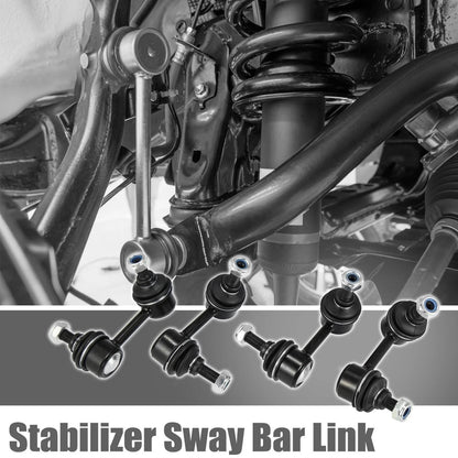Set of 4 Sway Bar Links K80768 K750125 for Honda Civic
