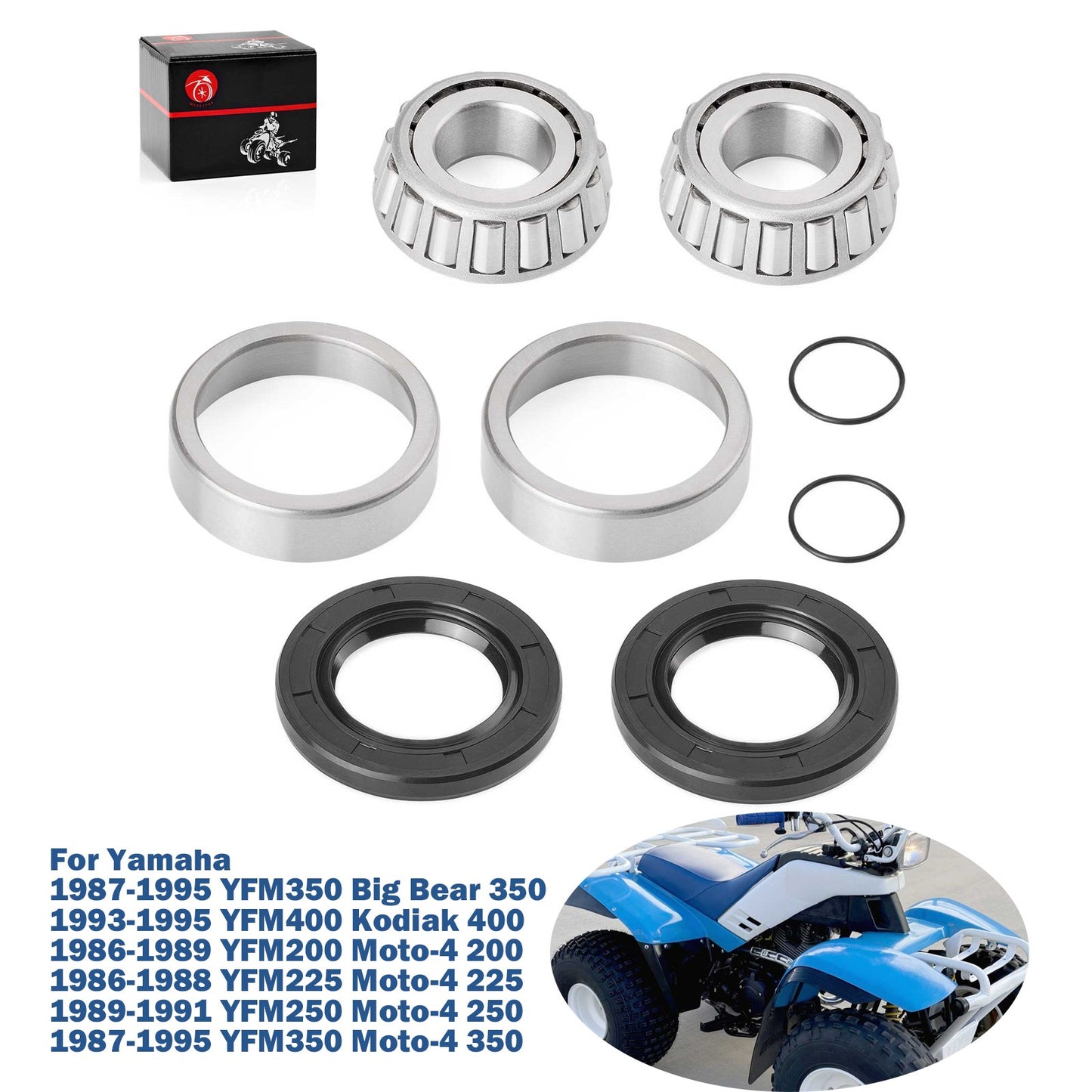 Swing Arm Bearing Seal for Yamaha Big Bear 350 Kodiak 400 (1990–2000)