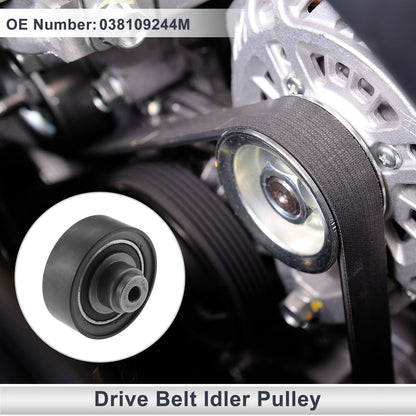 Idler Pulley for VW Golf (1999–2004) No. 038109244M