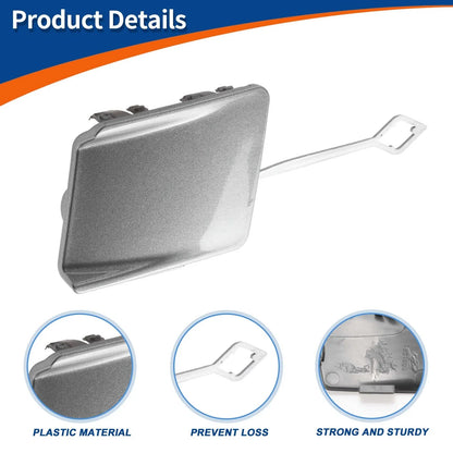 Tow Hook Cover for BMW 5-Series F10 Space Grey