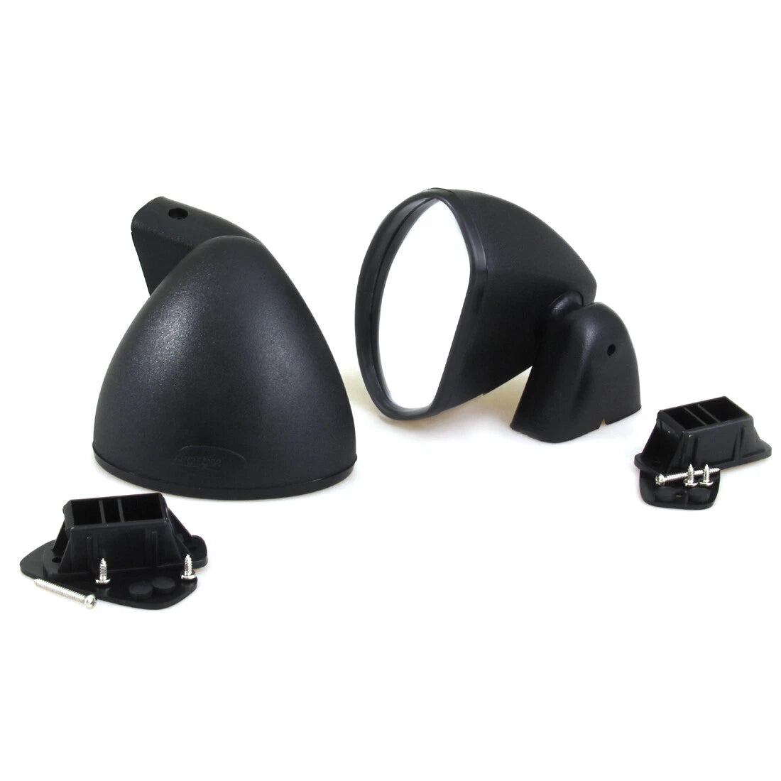 Door Mirror Set Right & Left for Ford Fiesta Escort 1968-1980