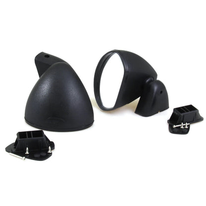 Door Mirror Set Right & Left for Ford Fiesta Escort 1968-1980