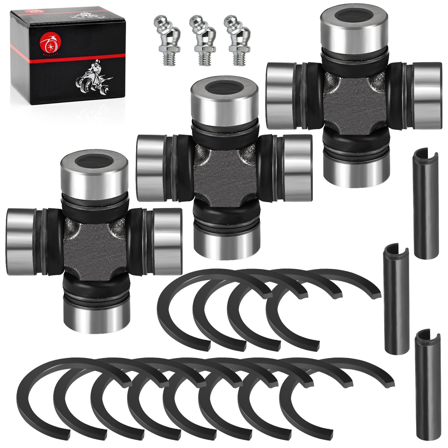3X Prop Shaft U-Joint for Polaris Ranger Crew (570–1000)