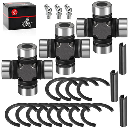 3X Prop Shaft U-Joint for Polaris Ranger Crew (570–1000)