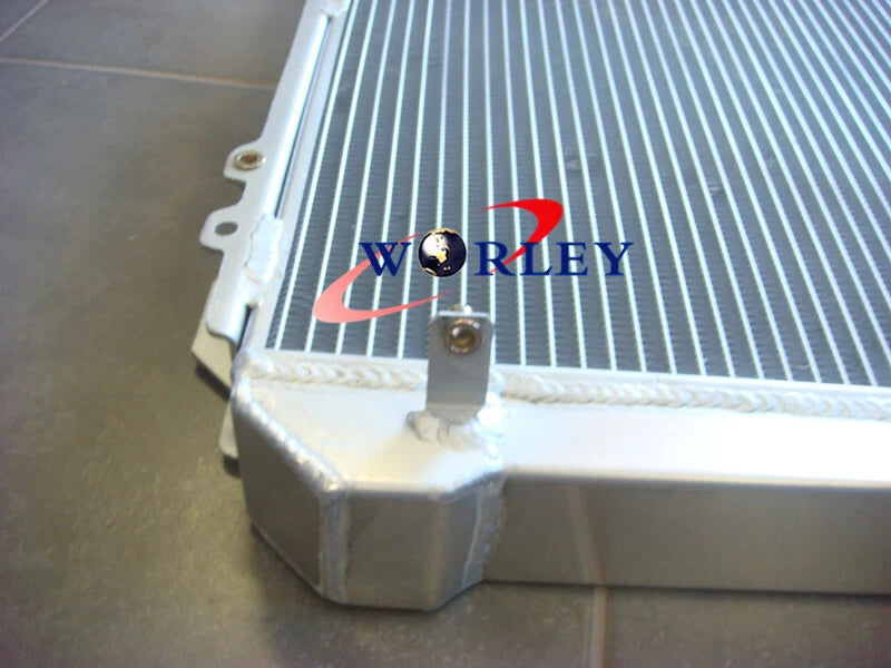 Aluminum Radiator with 16" Fan for Toyota Hilux Surf KZN130 (1993–1996)