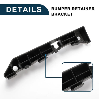 Left Front Bumper Retainer Bracket for Hyundai Accent (2006-2011)