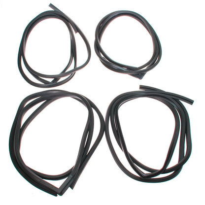 Set of 4 Weatherstrip Seals for Nissan Datsun Bluebird 510 (1968–1973)