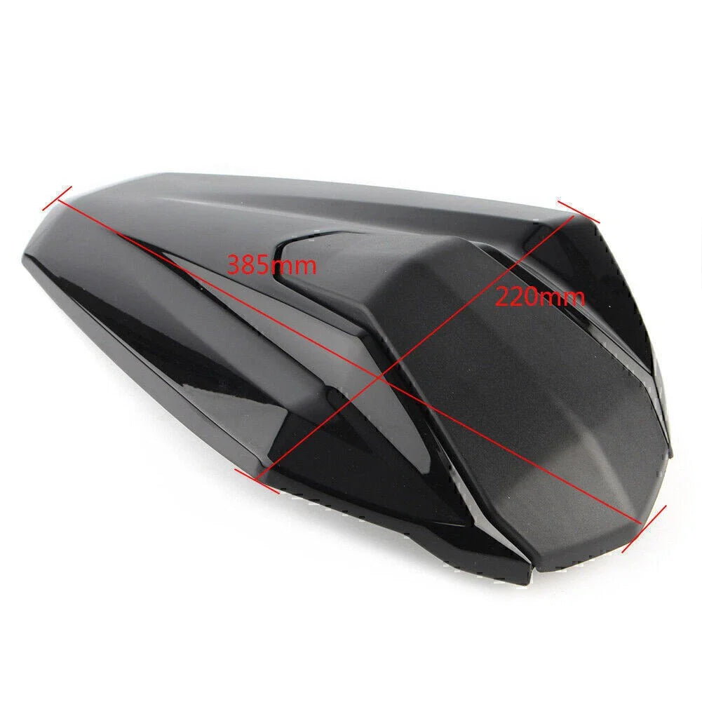 Rear Pillion Cowl Seat Cover for Kawasaki Ninja 400 (2018-2023) Grey