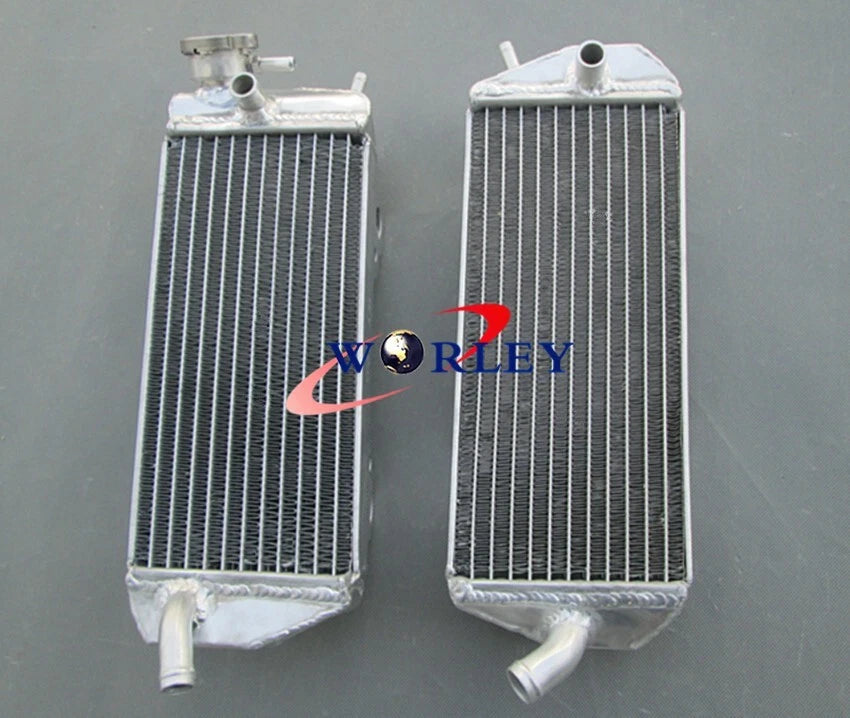 Radiator with Blue Hose for Gas Gas FSR450 FSR515 (2007–2011)