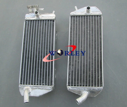 Radiator with Blue Hose for Gas Gas FSR450 FSR515 (2007–2011)