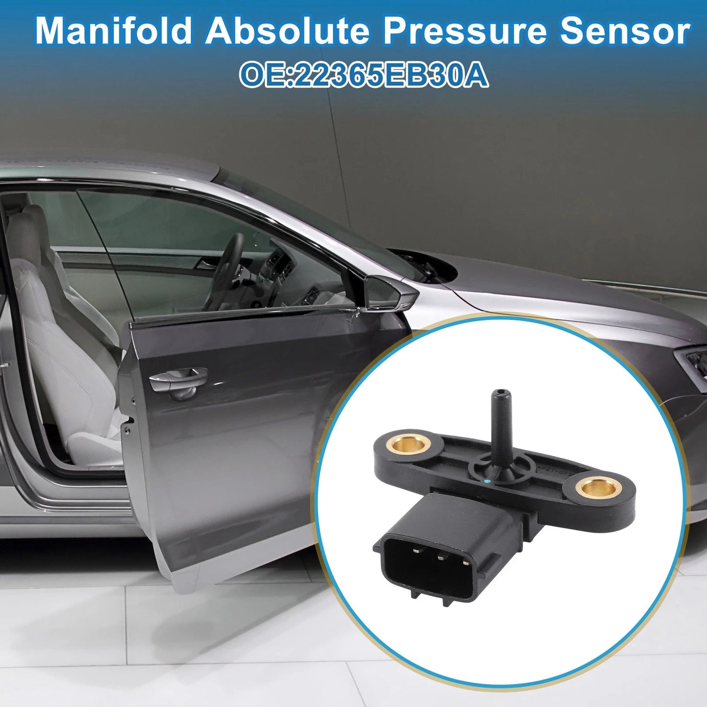 Manifold Absolute Pressure Sensor No. 22365EB30A for Nissan Pathfinder (2005–2013)