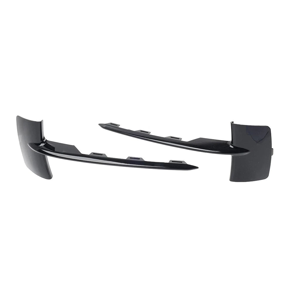 Front Bumper Lower Grille Trim for BMW X5 F15 (2014–2018) Glossy Black