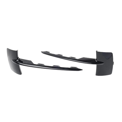 Front Bumper Lower Grille Trim for BMW X5 F15 (2014–2018) Glossy Black