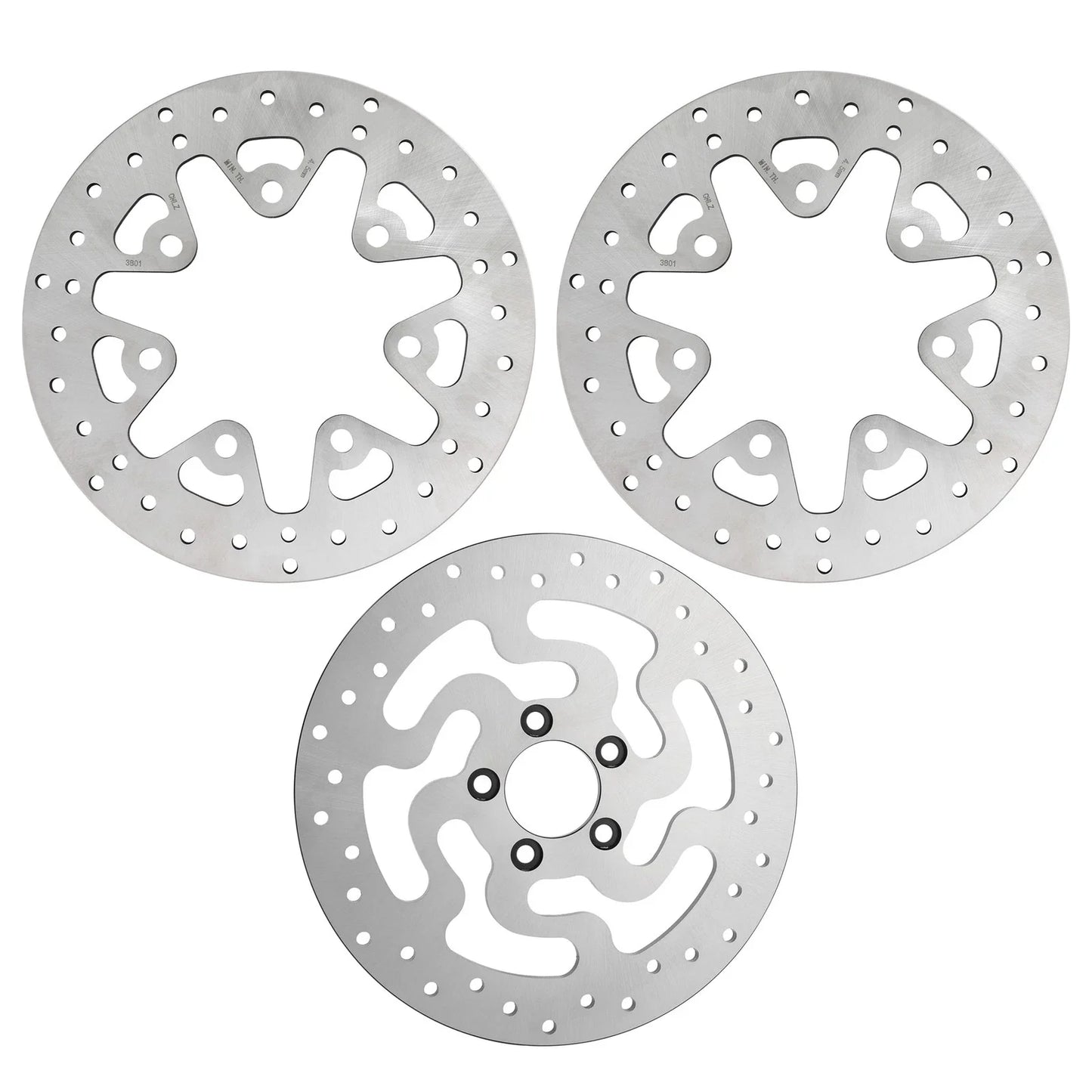 11.8" Brake Disc Rotors for Harley Road Glide (2014-2025)