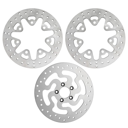 11.8" Brake Disc Rotors for Harley Road Glide (2014-2025)