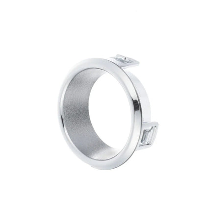 Right Side Fog Light Trim Ring Chrome for Chrysler Pacifica (2017-2020)