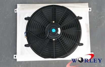 Aluminum Shroud + Fan for Ford Mustang V8 289 302 Windsor (1964-1966)