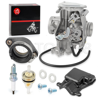 Carburetor & Intake Manifold Boot for Honda Sportrax 300 TRX300EX (1993–2008)