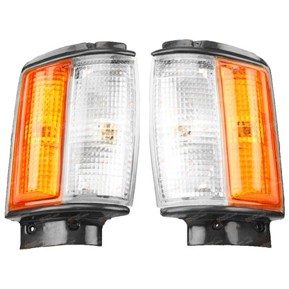 Set of 2 Corner Indicator Park Lights for Toyota Hilux 2WD (1983–1988)