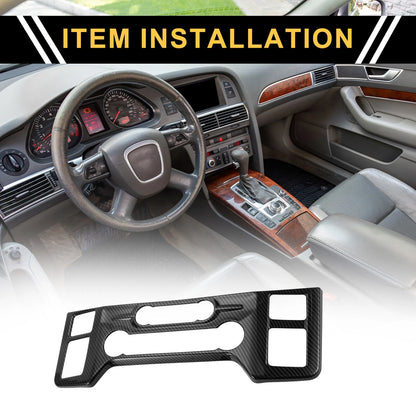 A/C Air Conditioning Panel Cover Trim for Ford F-150 (2021–2024) Black Set
