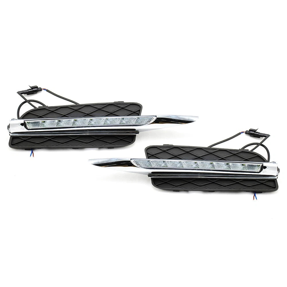 LED DRL Fog Lamps for BMW X5 E70 (2007–2010)