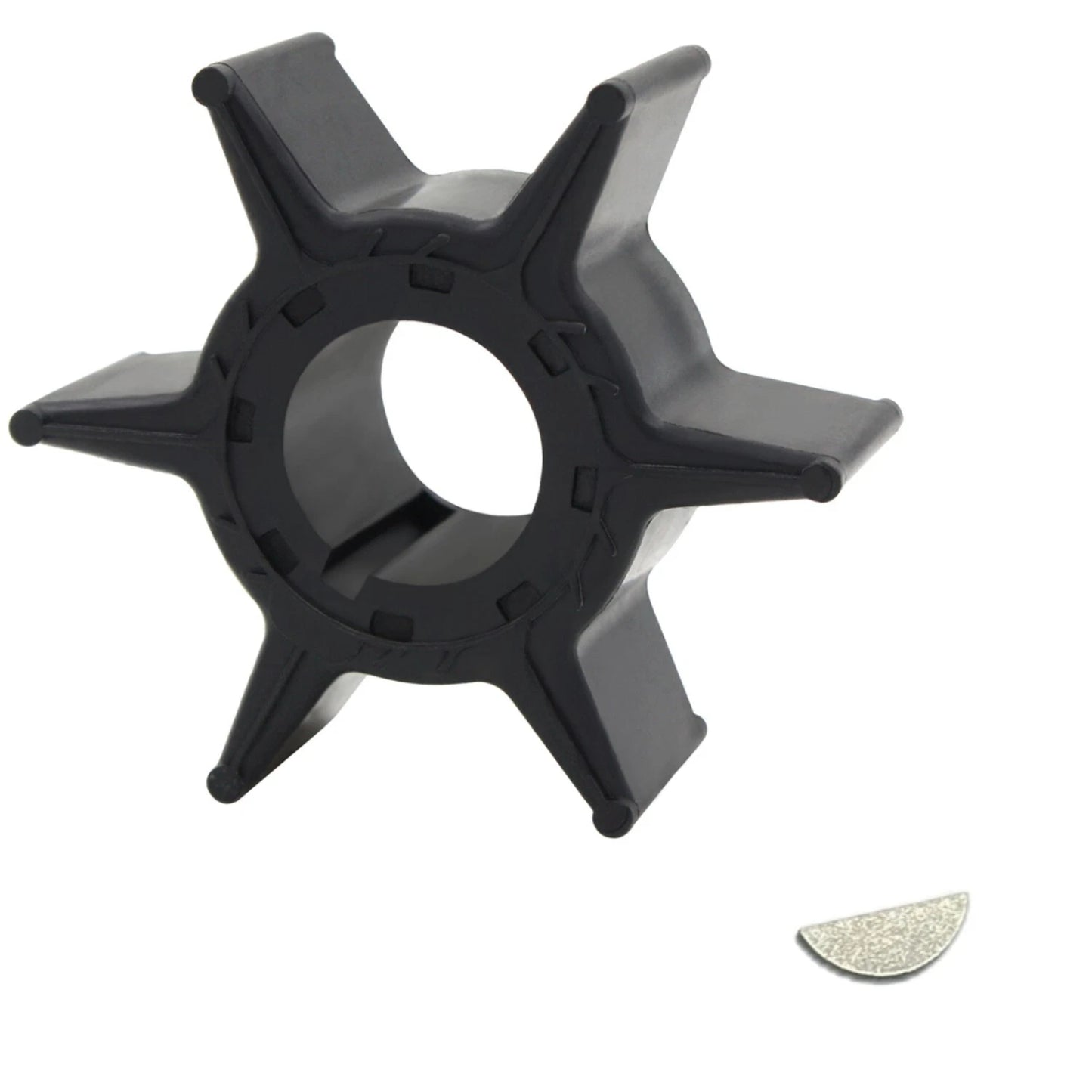 Water Pump Impeller for Yamaha 25 30 40 50 HP (2-Stroke)