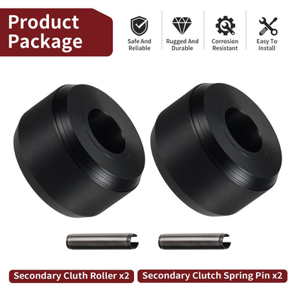 Secondary Clutch Roller for Polaris RZR/Ranger
