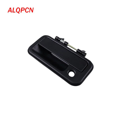Black Front Left Outer Door Handle for Isuzu TFR Rodeo Pickup (89-97)