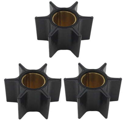 Set of 3 Water Pump Impellers for Mercury Outboard (75-150 HP)