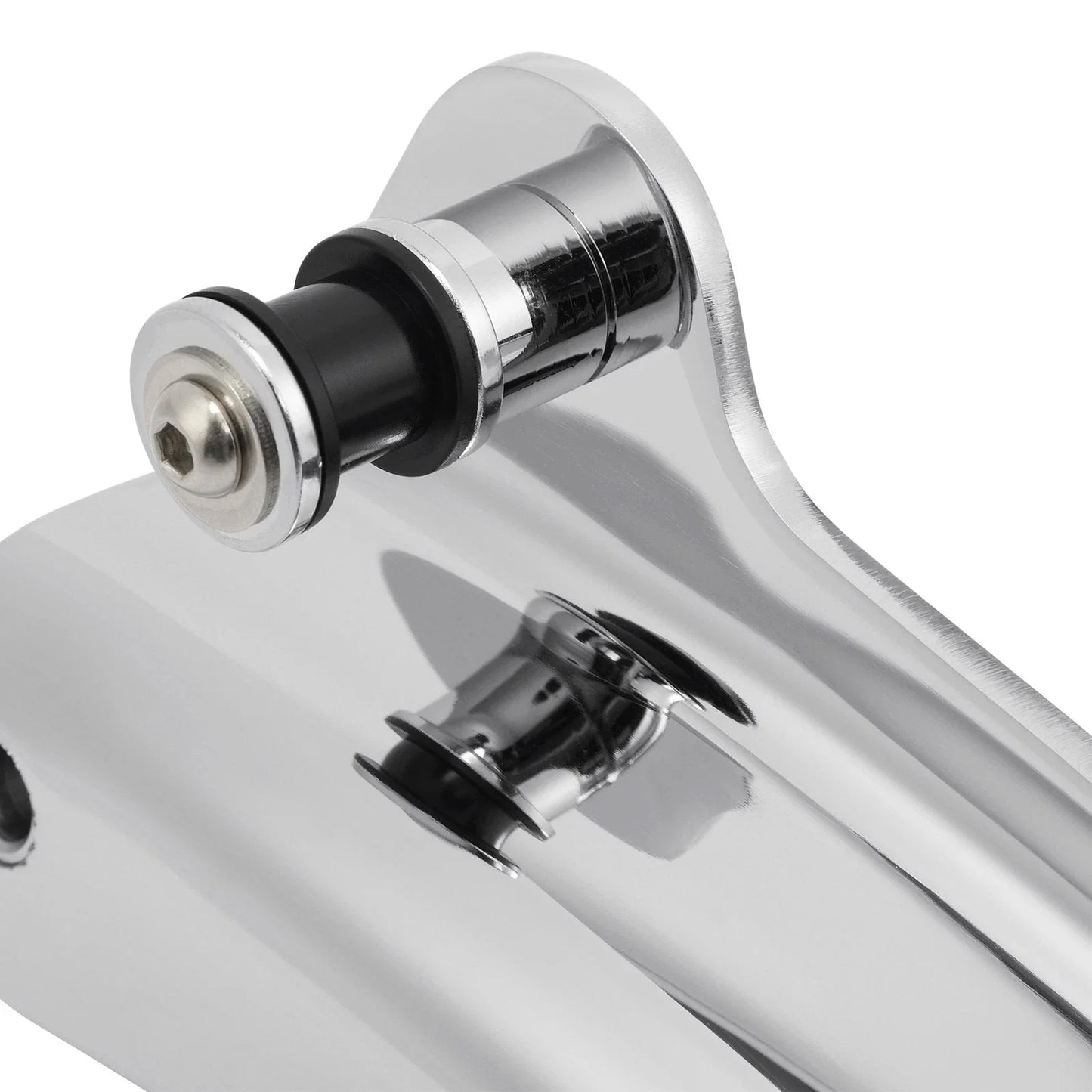 Chrome 4 Point Docking Kit for Harley Touring Electra Glide (2009 - 2013)